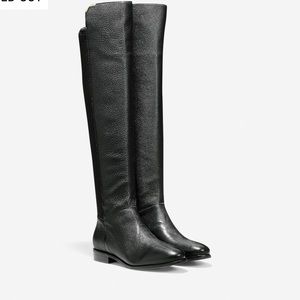 Cole Haan Duchess over the knee boots